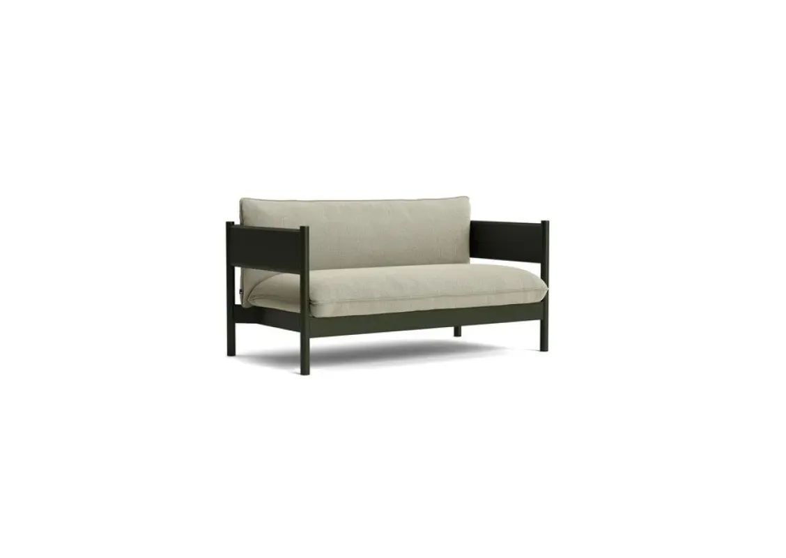 Arbour Club Sofa - Hay w Mesmetric