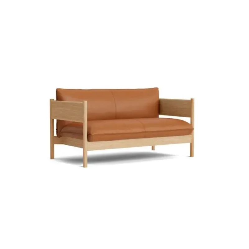 Arbour Club Sofa - Hay w Mesmetric