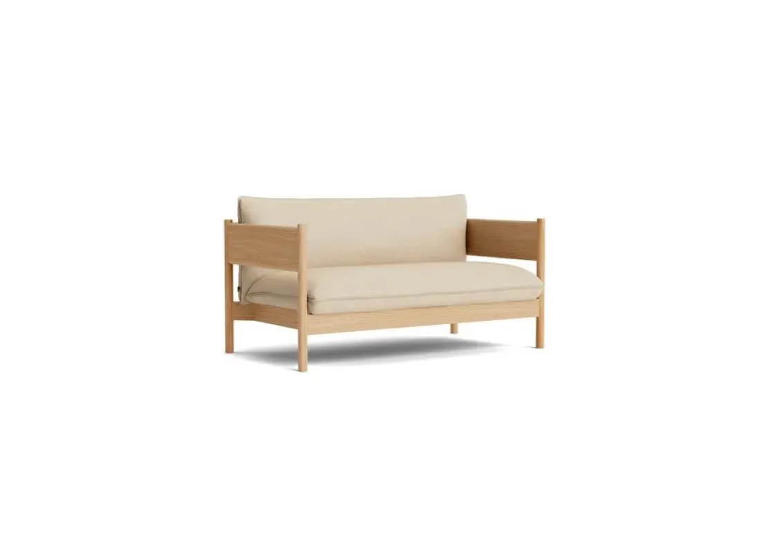 Arbour Club Sofa - Hay w Mesmetric