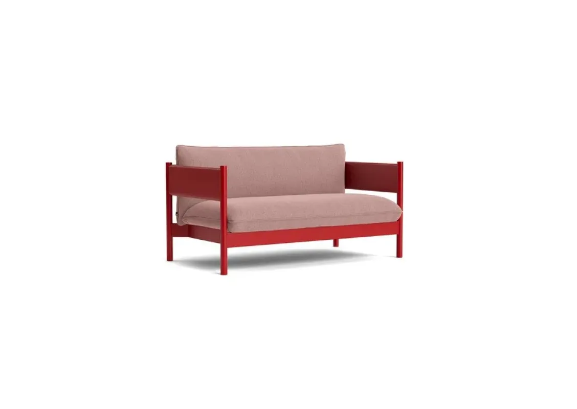 Arbour Club Sofa - Hay w Mesmetric
