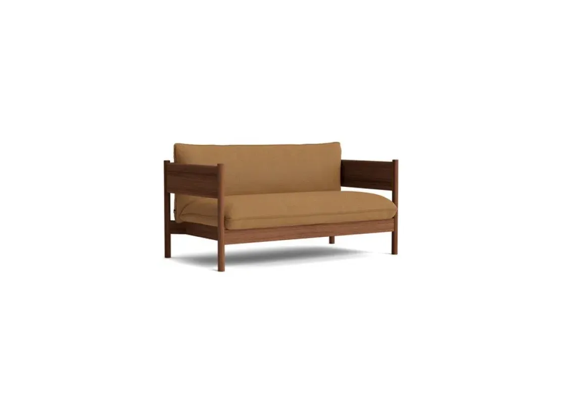 Arbour Club Sofa - Hay w Mesmetric