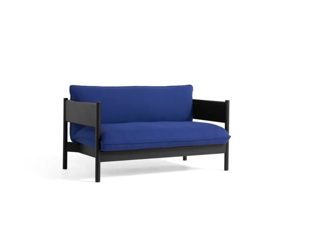Arbour Club Sofa - Hay w Mesmetric
