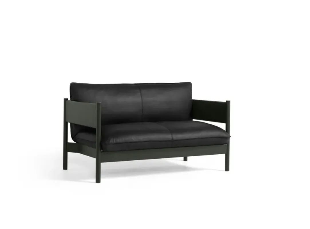 Arbour Club Sofa - Hay w Mesmetric