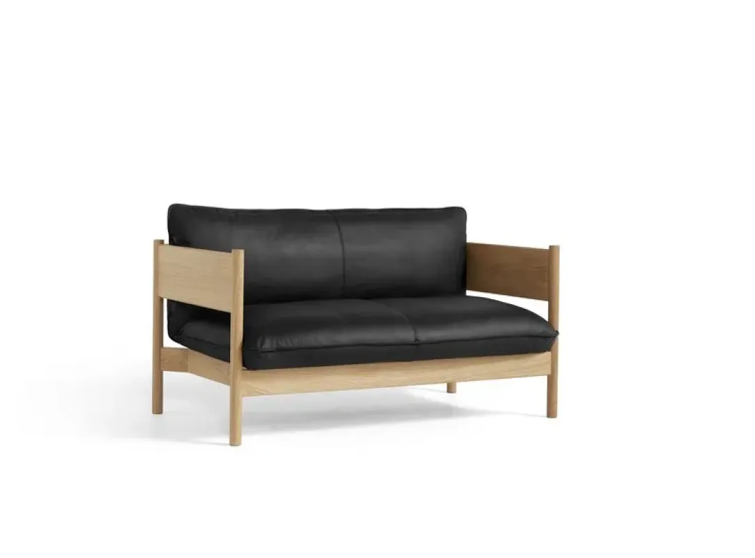 Arbour Club Sofa - Hay w Mesmetric