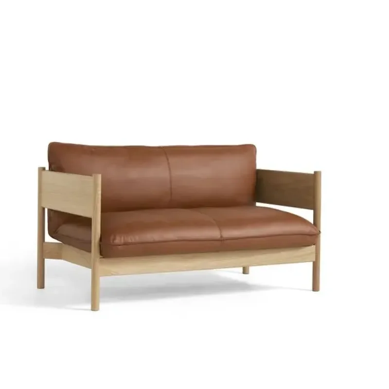 Arbour Club Sofa - Hay w Mesmetric