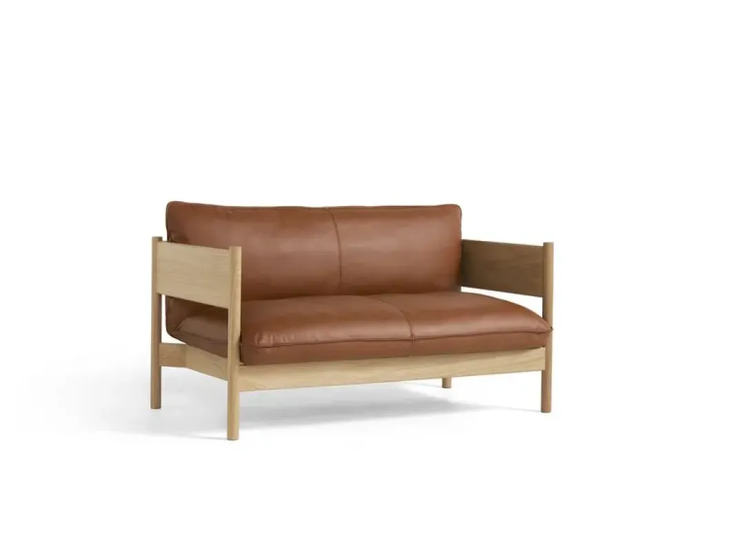 Arbour Club Sofa - Hay w Mesmetric