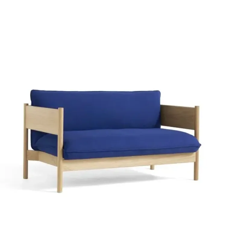 Arbour Club Sofa - Hay w Mesmetric