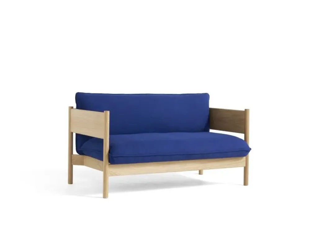 Arbour Club Sofa - Hay w Mesmetric