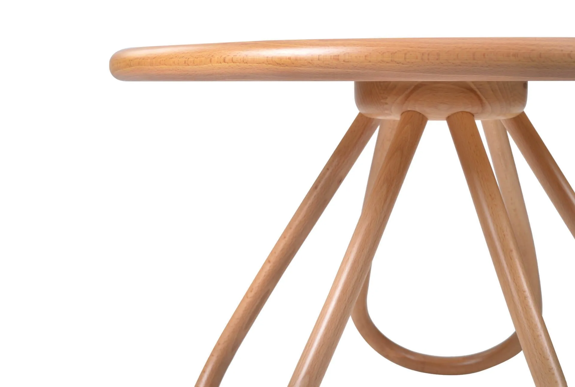Arch Coffee table – Gebrüder Thonet Vienna at Mesmetric