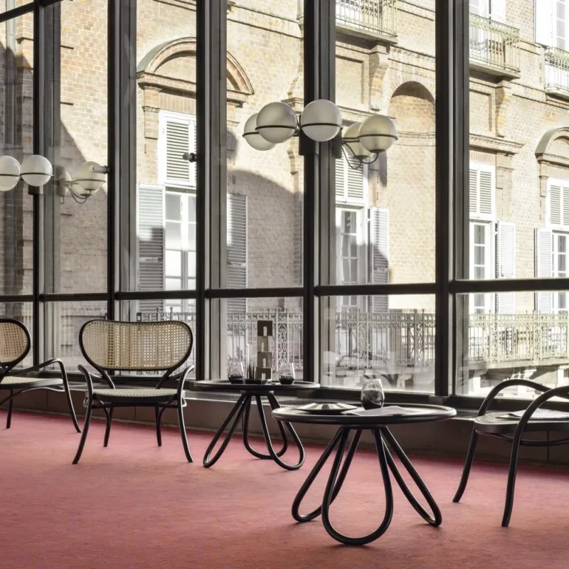 Arch Coffee table – Gebrüder Thonet Vienna at Mesmetric