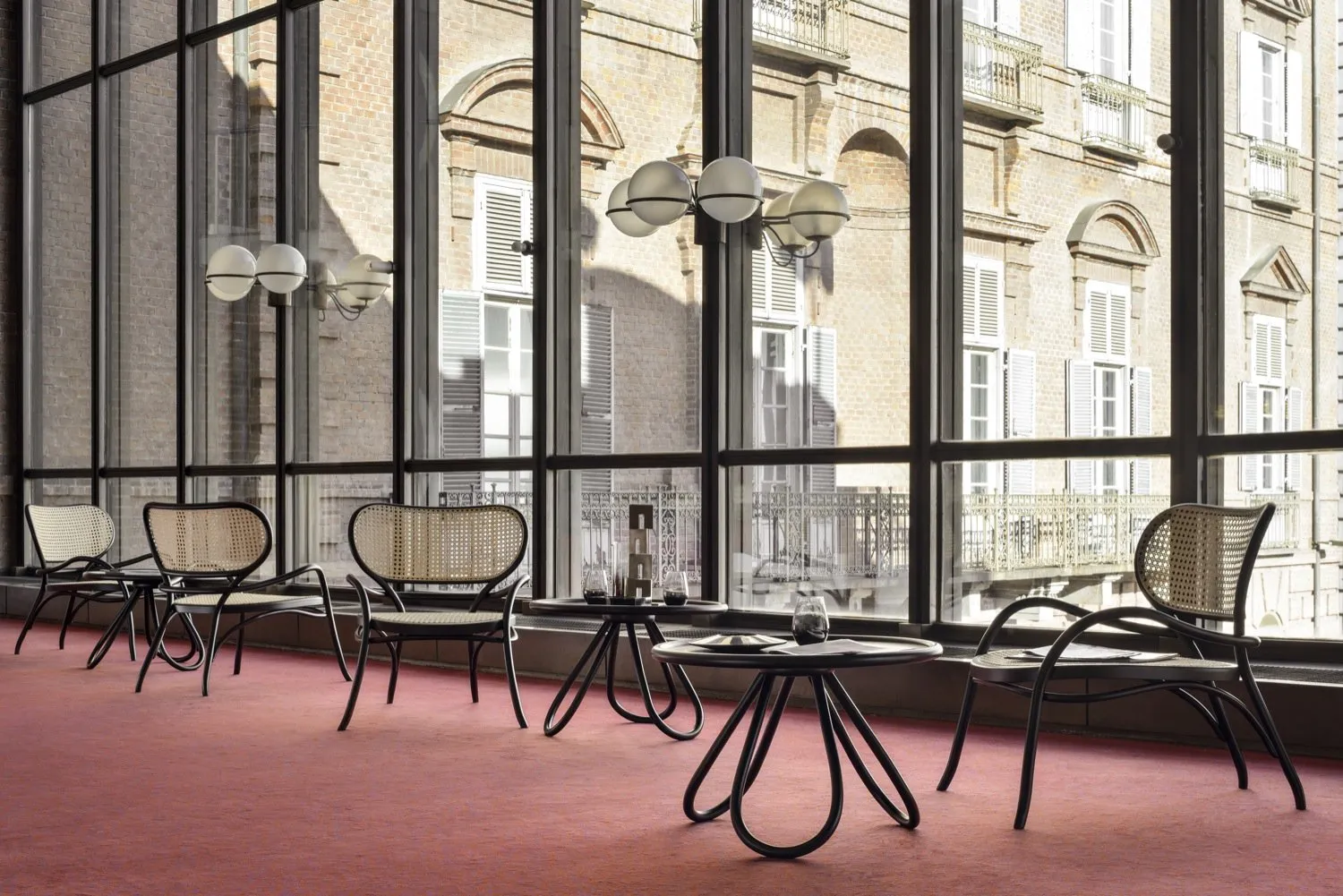 Arch Coffee table – Gebrüder Thonet Vienna at Mesmetric