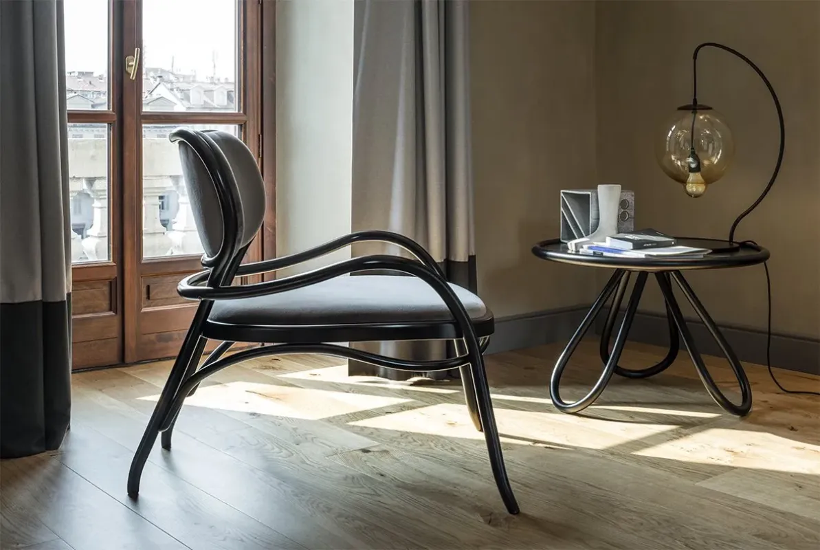 Arch Coffee table – Gebrüder Thonet Vienna at Mesmetric