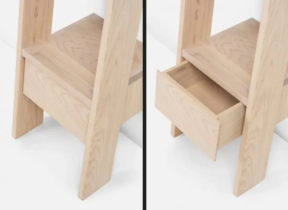 217 Ladder Bookcase