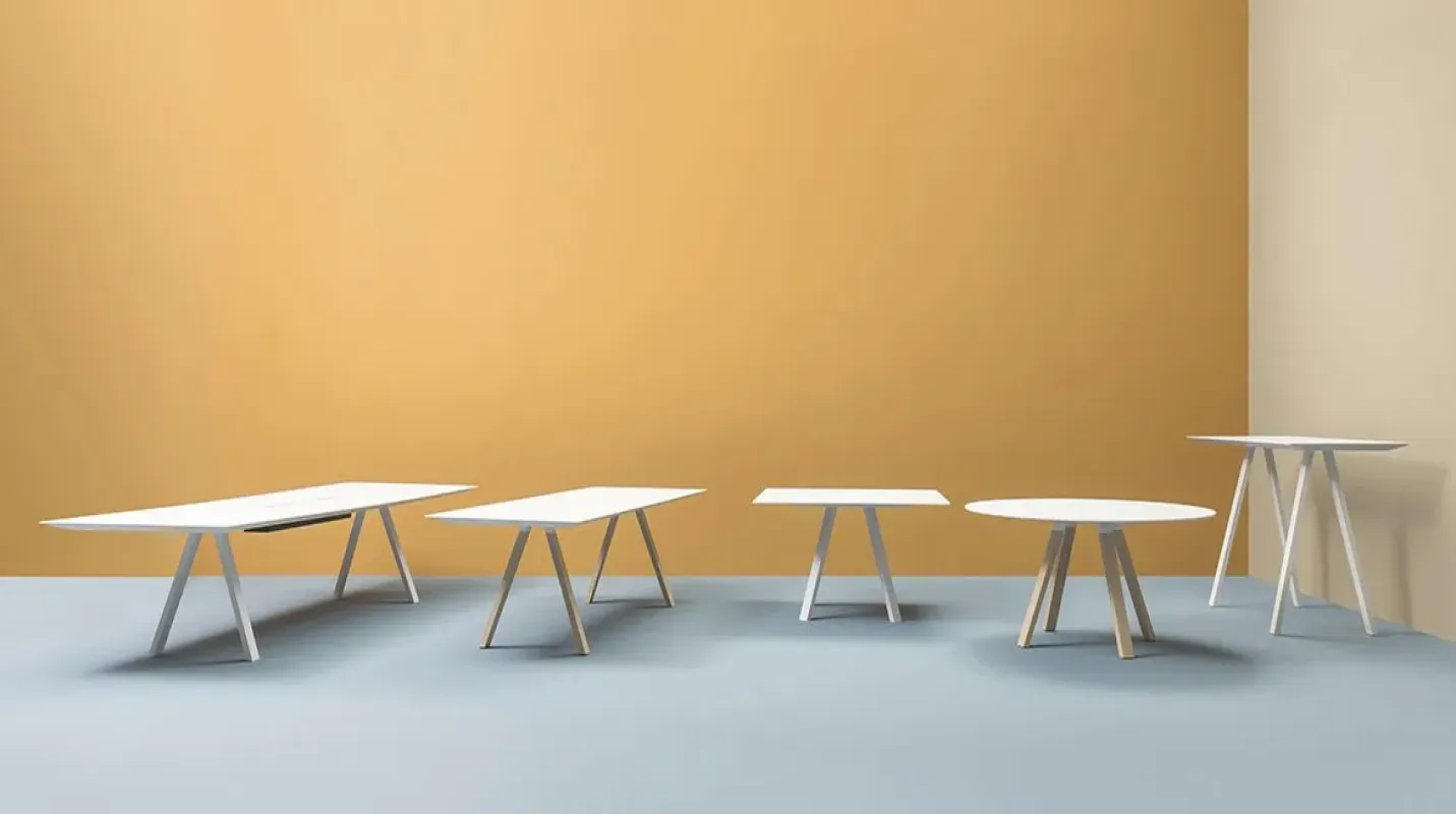 Arki-table - Pedrali w Mesmetric