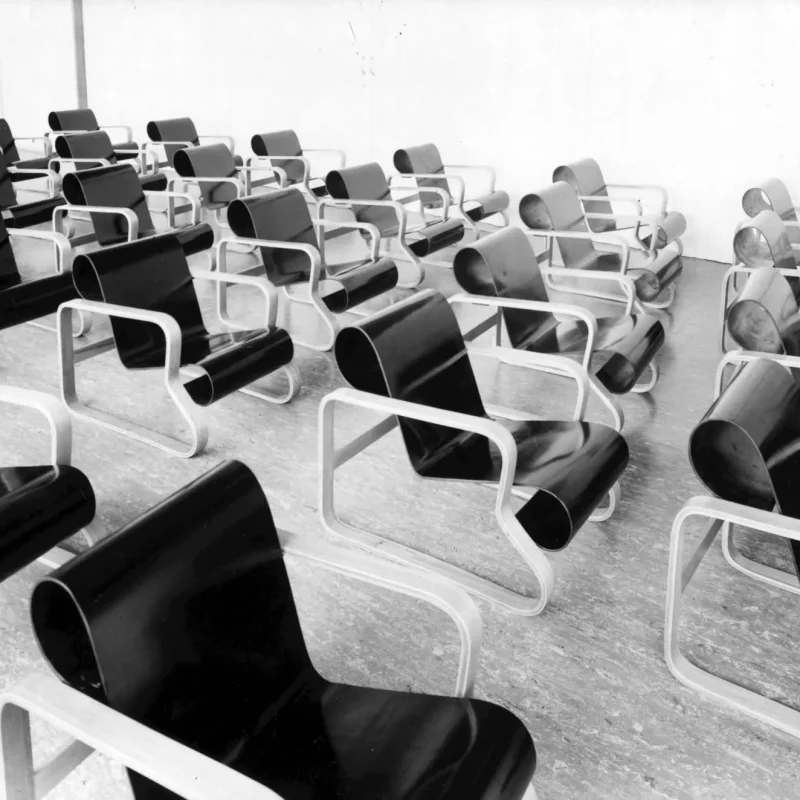Armchair 41 - Artek w Mesmetric