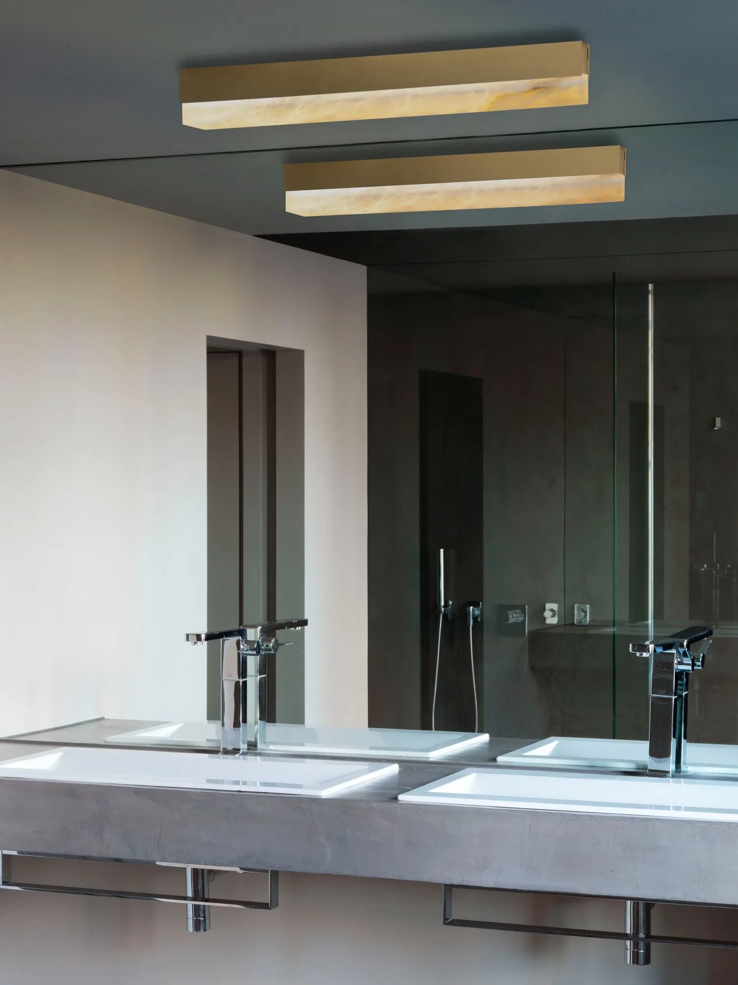 Artes Ceiling - CTO lighting w Mesmetric