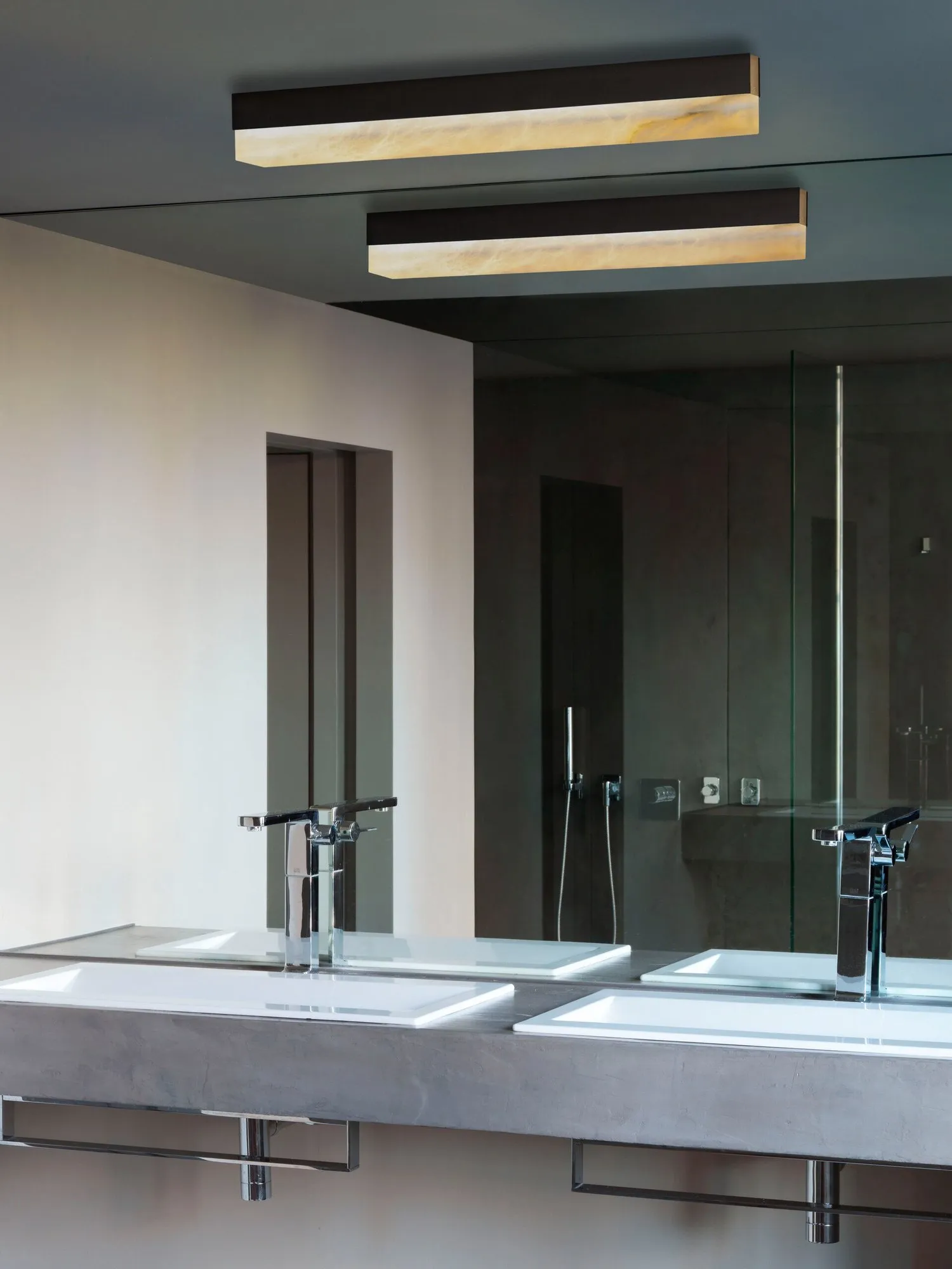 Artes Ceiling - CTO lighting w Mesmetric