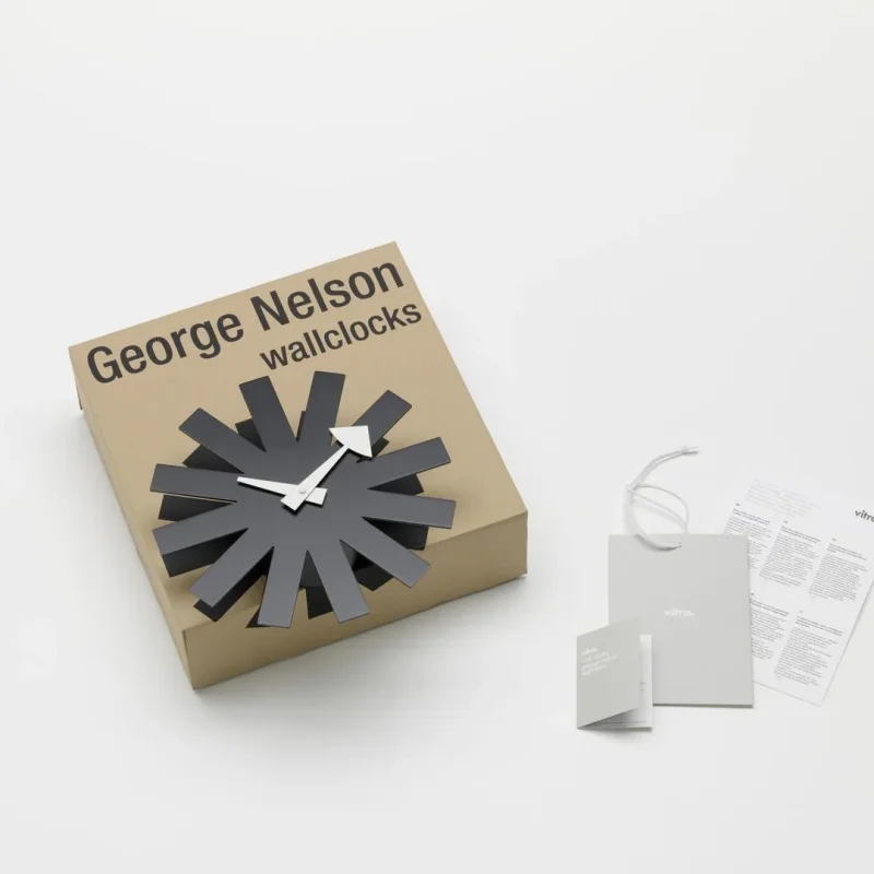 Asterisk clock