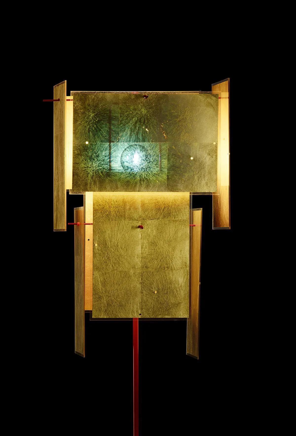 24 karat blau – Ingo Maurer at Mesmetric