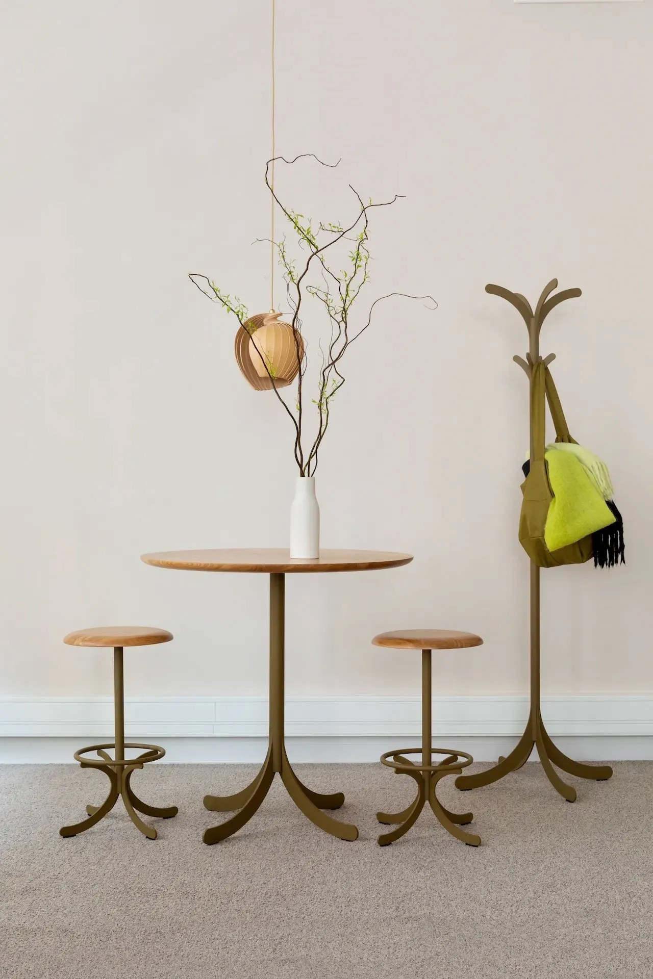 Atlas coat hanger – Swedese at Mesmetric