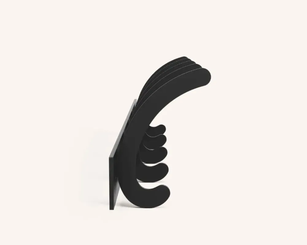 Atlas hook wallmounted w62 - Swedese w Mesmetric