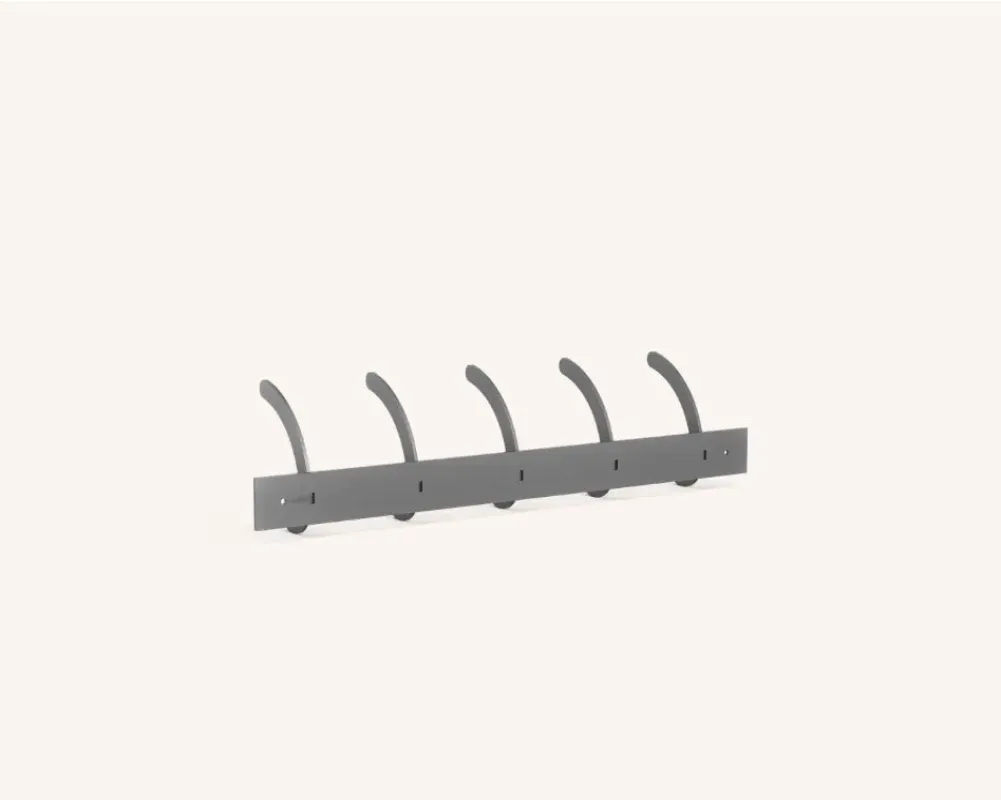 Atlas hook wallmounted w62 - Swedese w Mesmetric