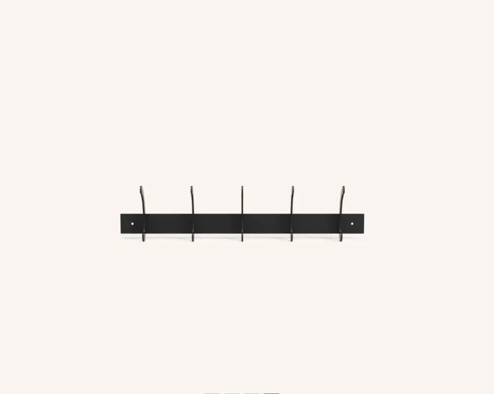 Atlas hook wallmounted w62 - Swedese w Mesmetric