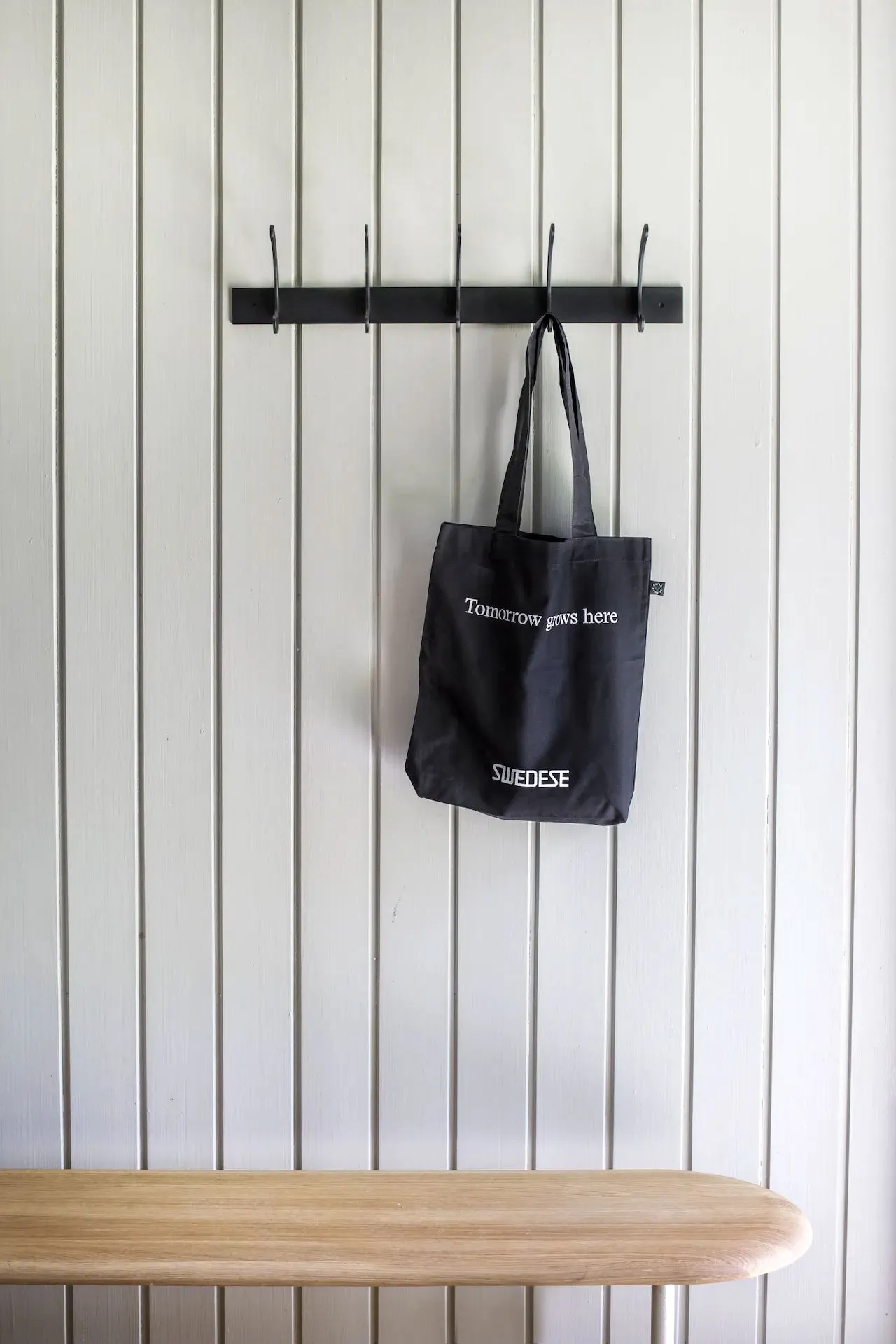 Atlas hook wallmounted w62 - Swedese w Mesmetric