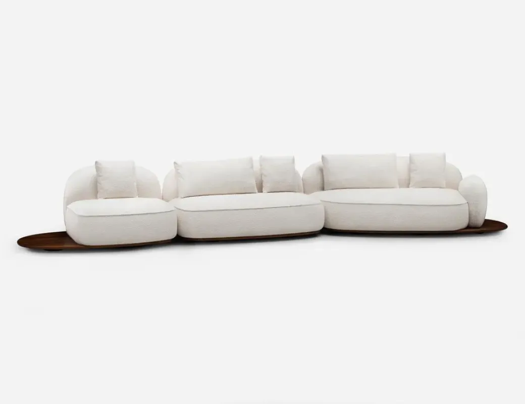 Azores Sofa System - De La Espada w Mesmetric