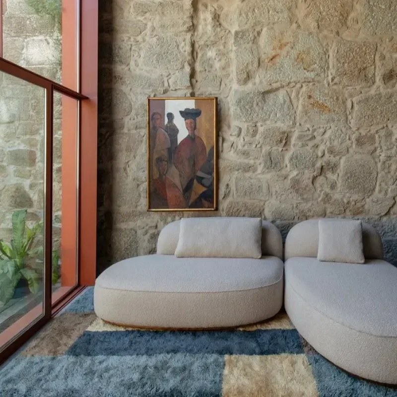 Azores Sofa System - De La Espada w Mesmetric