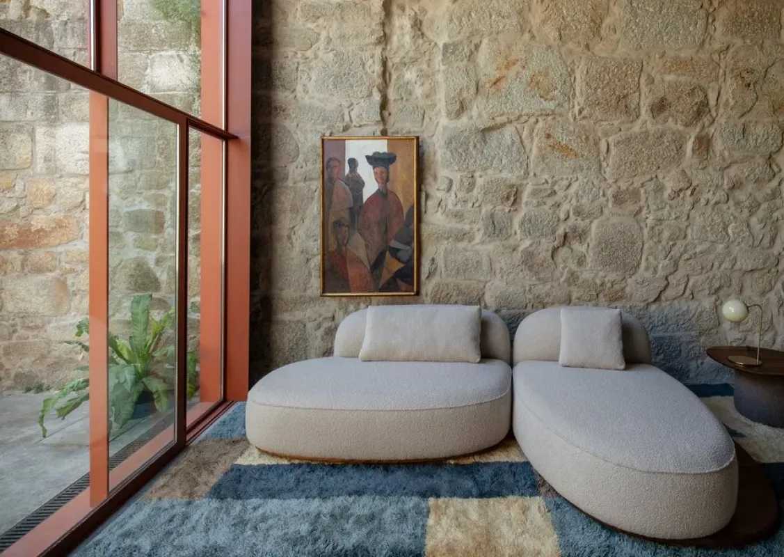 Azores Sofa System - De La Espada w Mesmetric