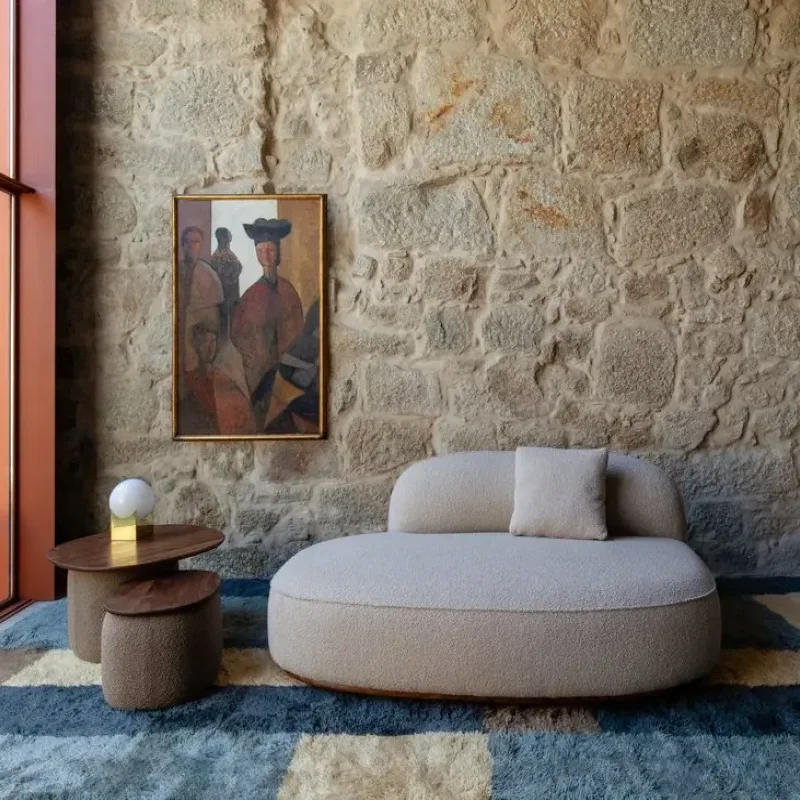 Azores Sofa System - De La Espada w Mesmetric