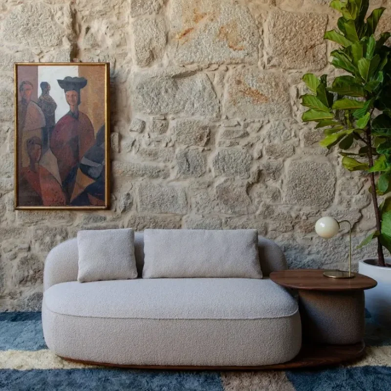 Azores Sofa System - De La Espada w Mesmetric