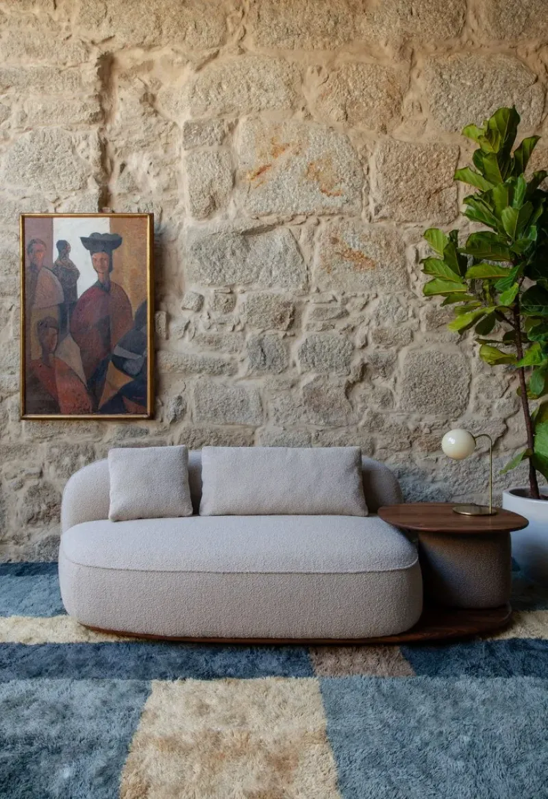 Azores Sofa System - De La Espada w Mesmetric