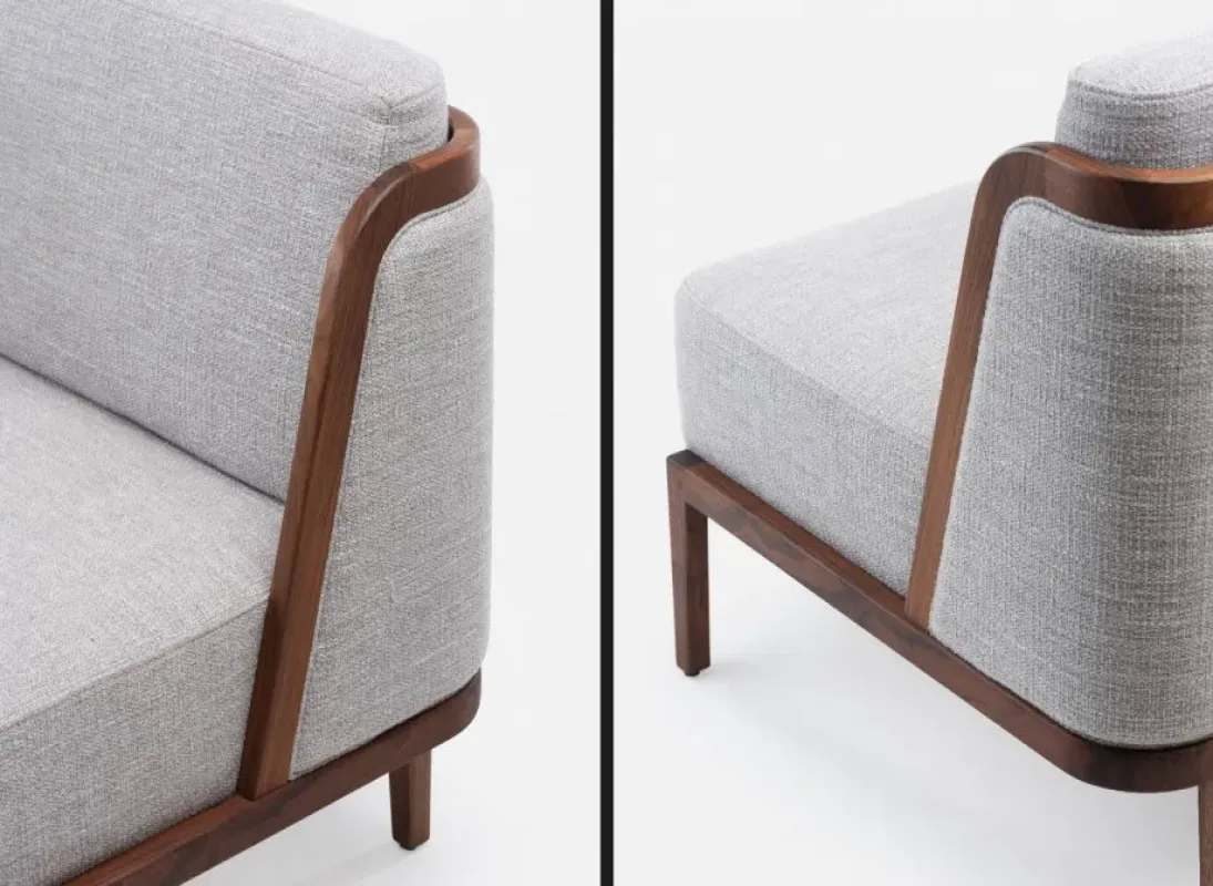 269 Throne Lounge Chair - De La Espada w Mesmetric