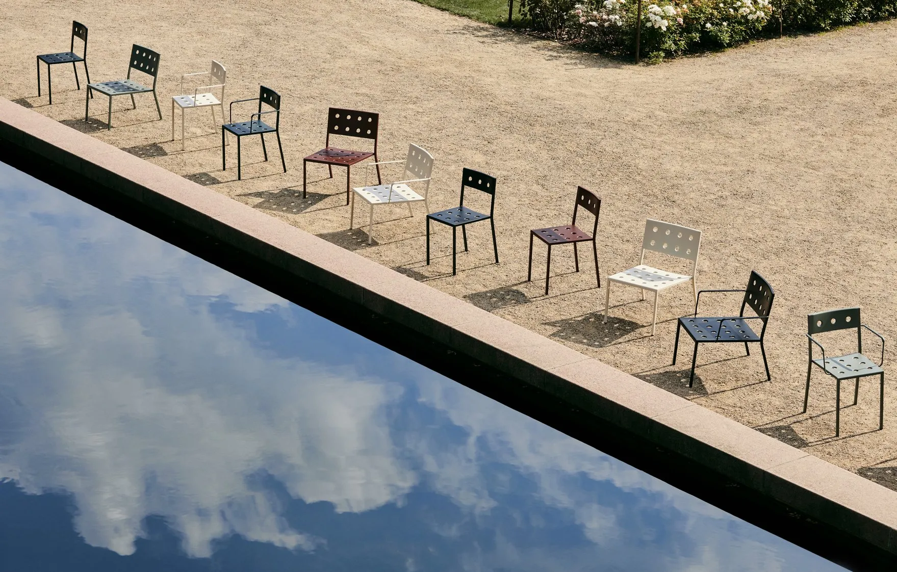 Balcony Armchair Outdoor - Hay w Mesmetric