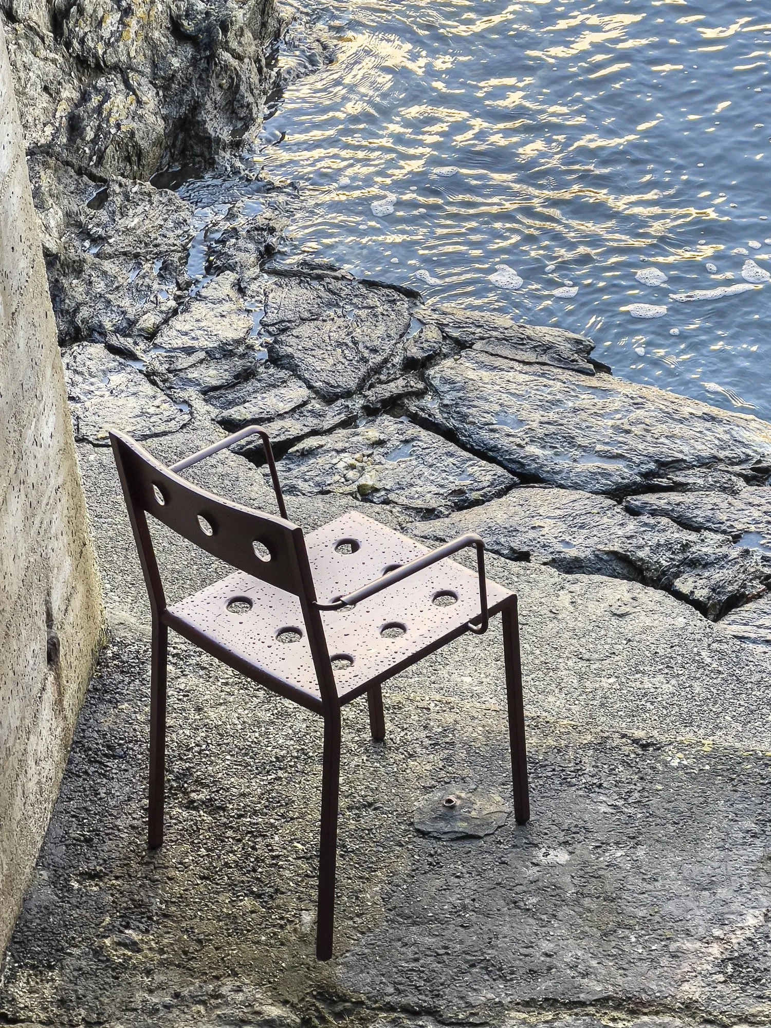 Balcony Armchair Outdoor - Hay w Mesmetric