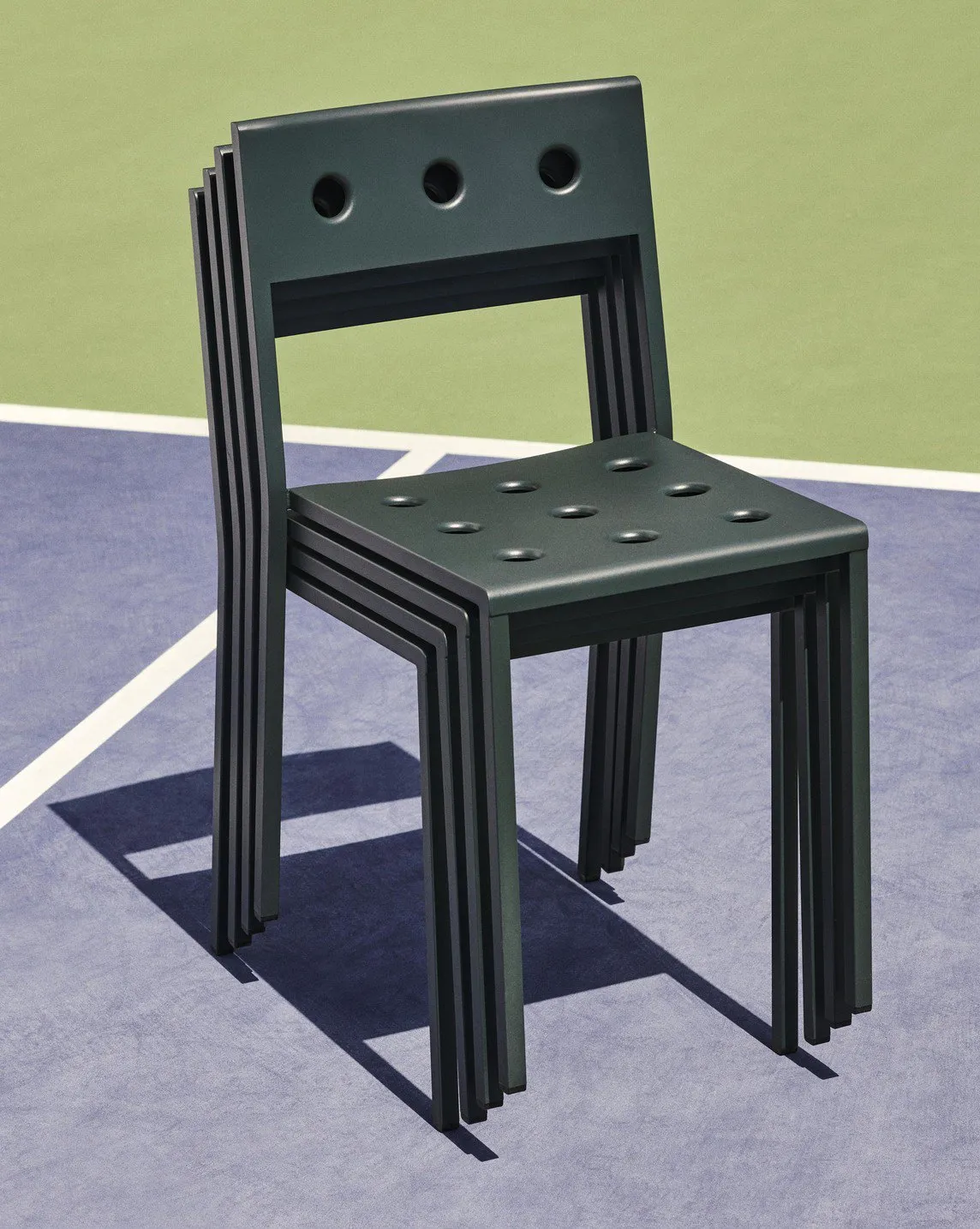 Balcony Chair Outdoor - Hay w Mesmetric