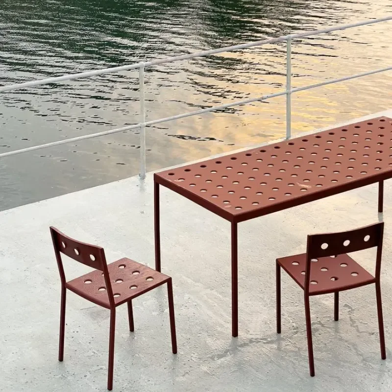 Balcony Chair Outdoor - Hay w Mesmetric