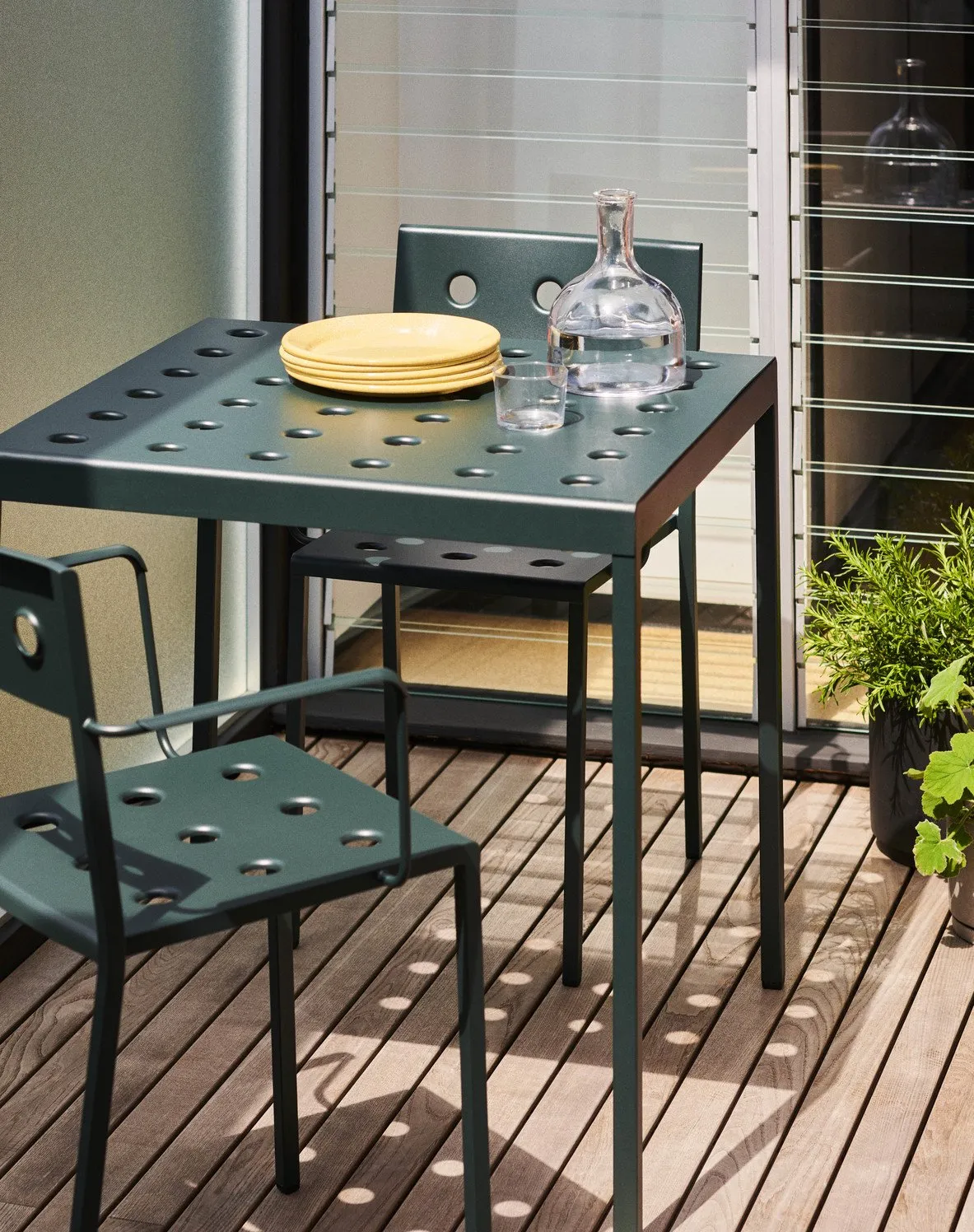 Balcony Chair Outdoor - Hay w Mesmetric