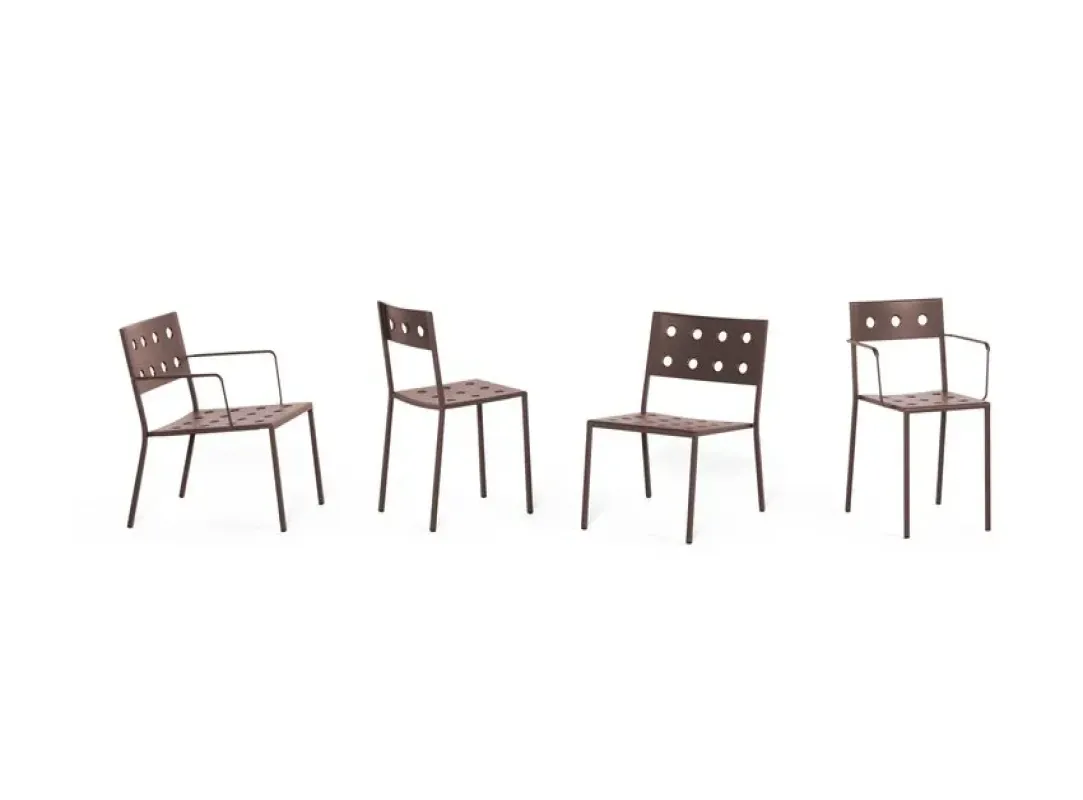 Balcony Chair Outdoor - Hay w Mesmetric