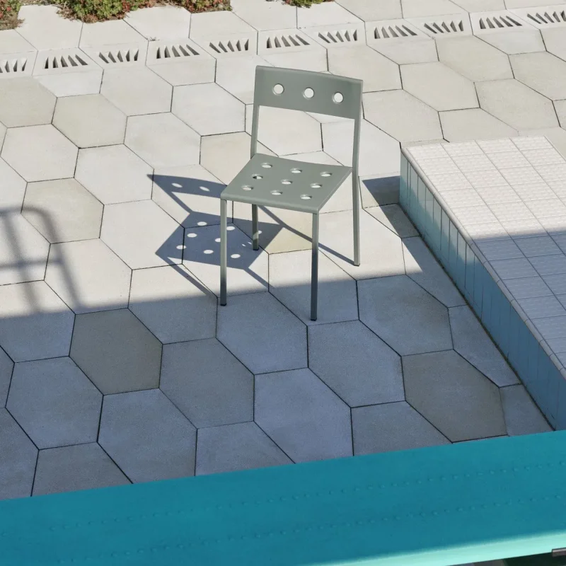 Balcony Chair Outdoor - Hay w Mesmetric