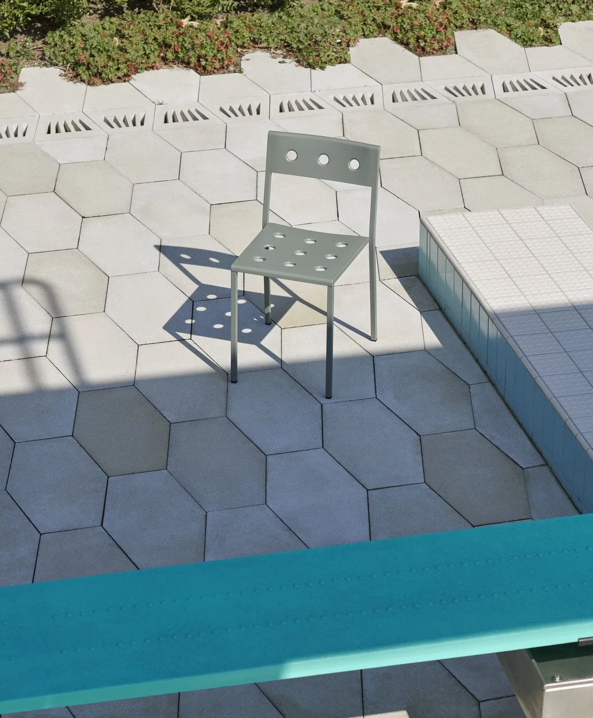 Balcony Chair Outdoor - Hay w Mesmetric
