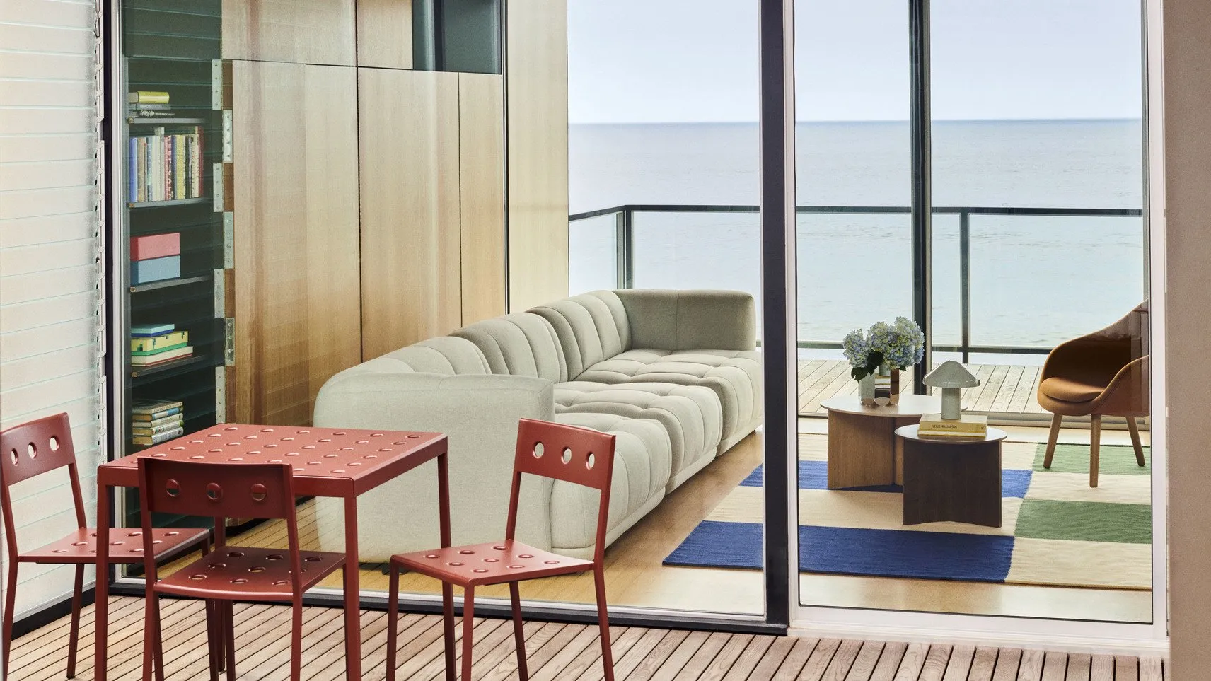 Balcony Chair Outdoor - Hay w Mesmetric