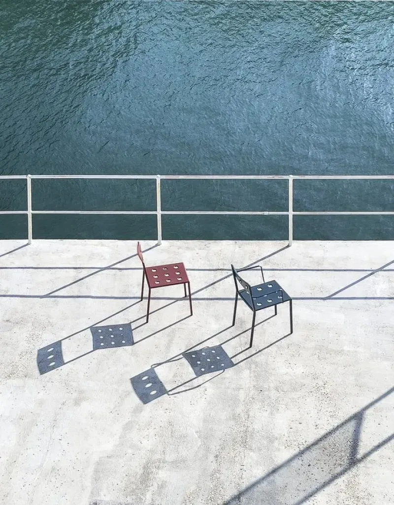 Balcony Chair Outdoor - Hay w Mesmetric
