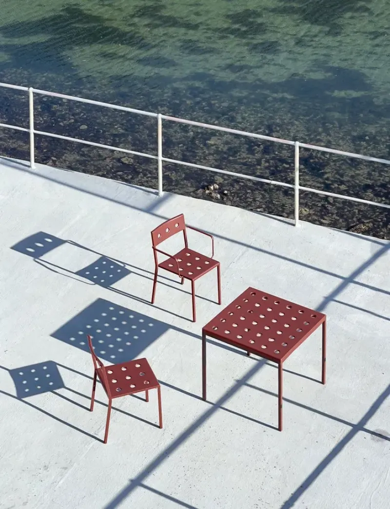 Balcony Chair Outdoor - Hay w Mesmetric