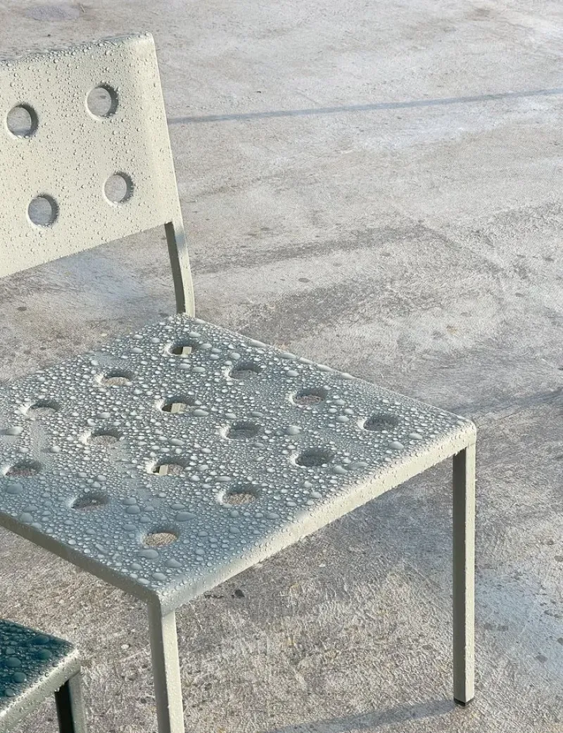 Balcony Chair Outdoor - Hay w Mesmetric