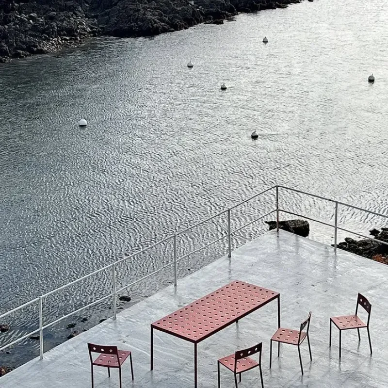 Balcony Chair Outdoor - Hay w Mesmetric