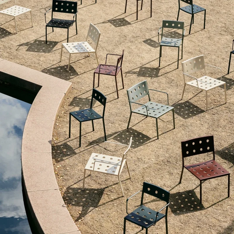 Balcony Chair Outdoor - Hay w Mesmetric