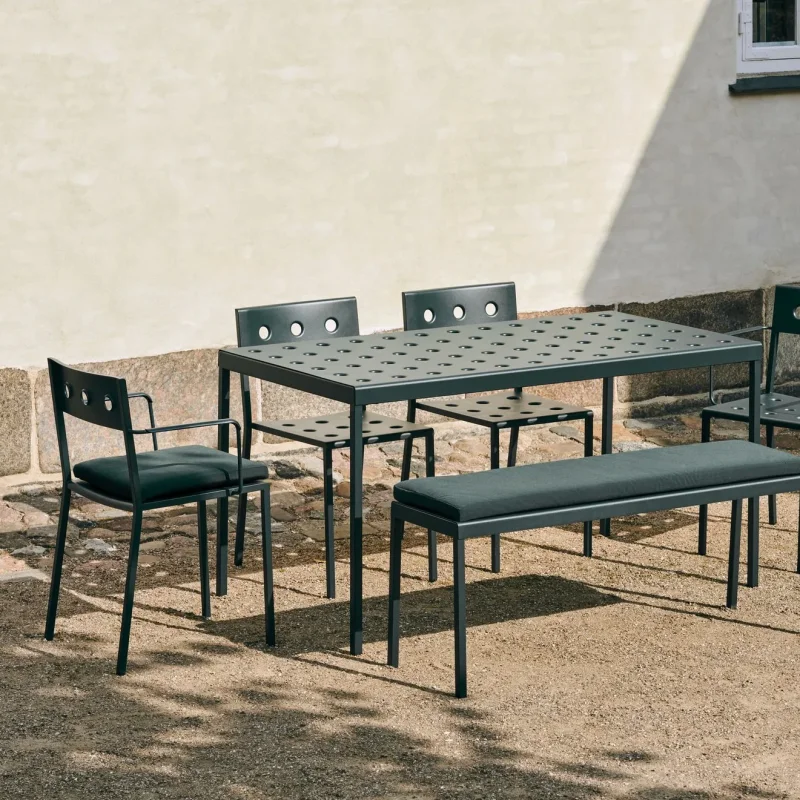 Balcony Chair Outdoor - Hay w Mesmetric